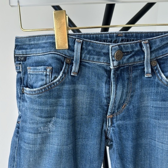 ARITZIA CofH Racer Skinny Low Rise | Light Wash | Women’s 27 | Discontinued - Picture 4 of 14